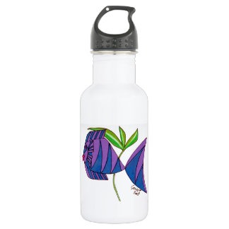 Lavender Fish 532 Ml Water Bottle