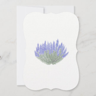 Lavender Flat Greeting Card
