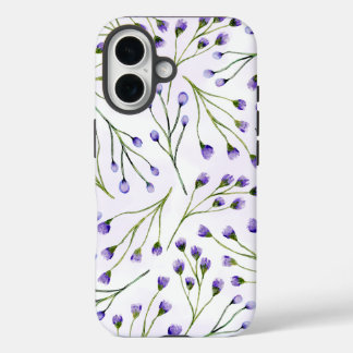 Lavender Floral iPhone / iPad case