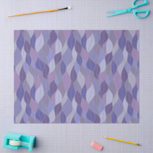 Lavender Floral Tissue Paper