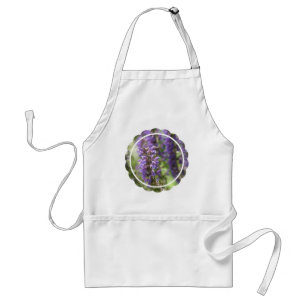 Lavender Flower Apron