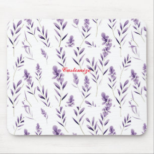 Lavender Flower Buds Thunder_Cove Mouse Pad