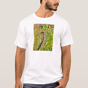 Lavender flower dragonfly T-Shirt