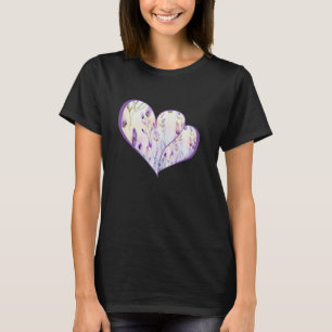 Lavender Flower Garden T-Shirt