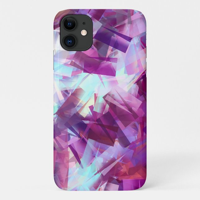 LAVENDER FLOWERS Case-Mate iPhone CASE (Back)