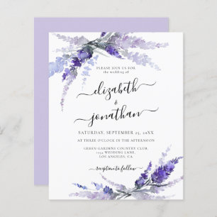 Lavender Flowers Floral Lilac Budget Mauve Wedding