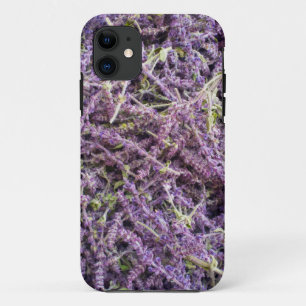 Lavender flowers pattern iPhone 11 case