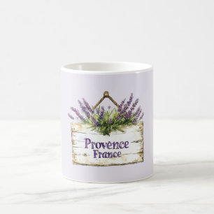 Lavender Flowers Provence, France Coffee Mug