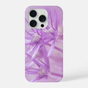 Lavender Flowers Purple iPhone 15 Pro Case