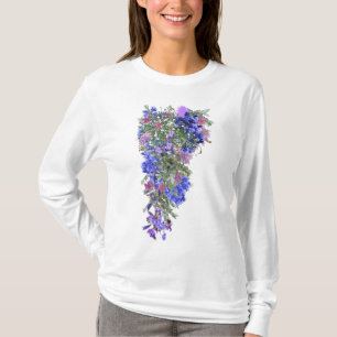 Lavender Flowers wedding flowers T-Shirt