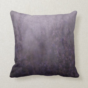Lavender Fog Mural Cushion