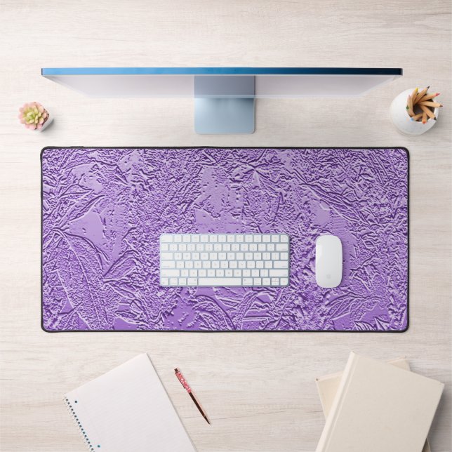 Lavender fun...... desk mat (Office 1)