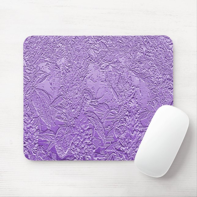 Lavender fun...... mouse pad (With Mouse)