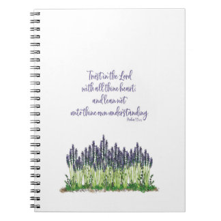 Lavender Garden Design Notebook.  Notebook