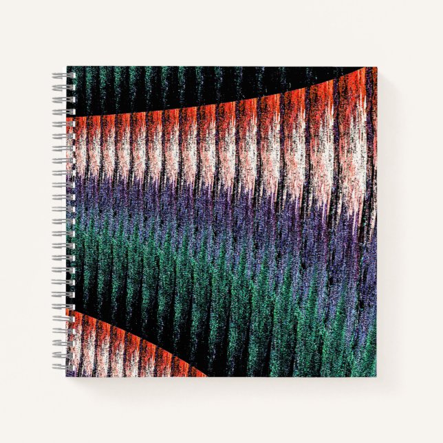 Lavender Garden Wall....... Notebook (Front)