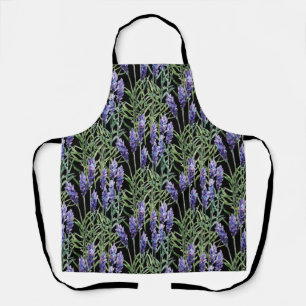 Lavender, gardening apron