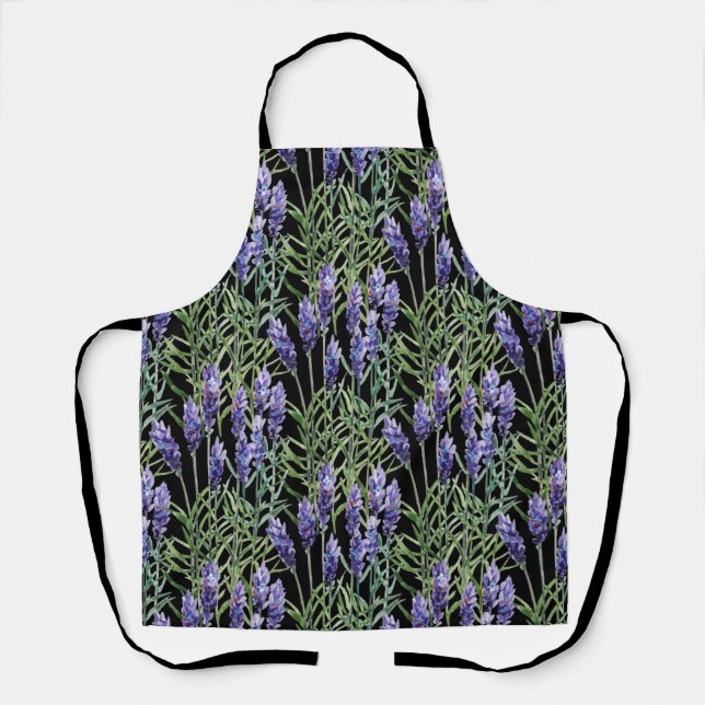 Lavender, gardening apron (Front)