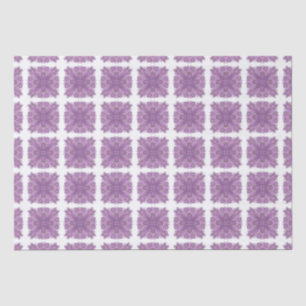 Lavender Geometric Gift Bag Tissue Paper