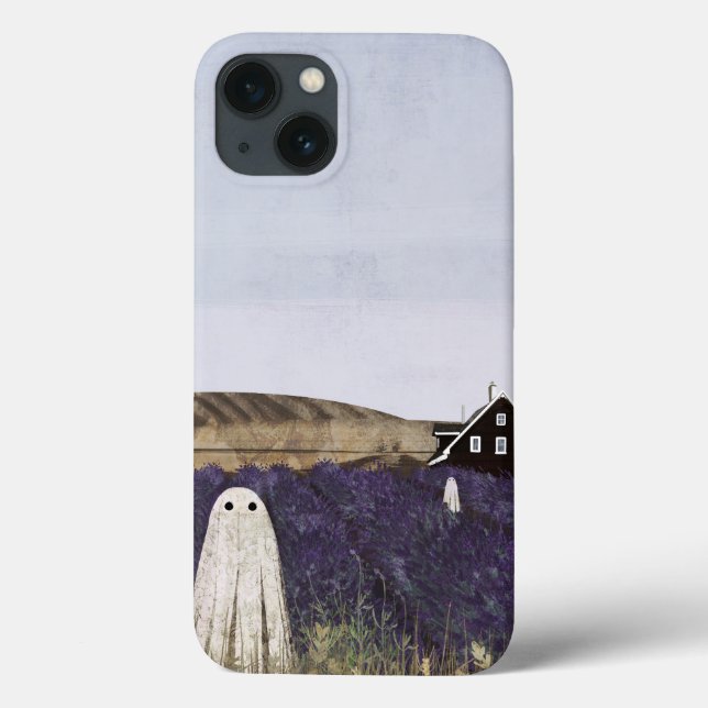 Lavender Ghost Case-Mate iPhone Case (Back)
