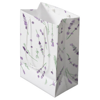 Lavender Gift Bag - Medium