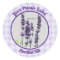 Lavender Gingham Private Essential Oils label 