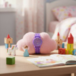 Lavender Girls Personalised Kids Watch<br><div class="desc">Make every moment magical! Personalise this cute kids’ watch with your child’s name. Perfect for birthdays,  holidays,  and special milestones – a gift full of love and fun!</div>