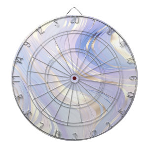 Lavender Gold Glam  Dartboard