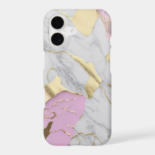Lavender & Gold Marble Luxe