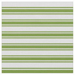 Lavender & Green Lines Fabric