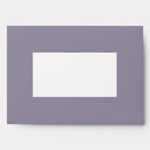 Lavender Grey Envelope