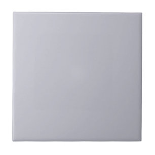 Lavender Grey Solid Colour Ceramic Tile