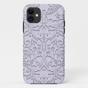 Lavender HeartyChic iPhone 11 Case