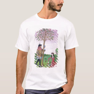 Lavender, Hellebore, & relative of Cucumber T-Shirt