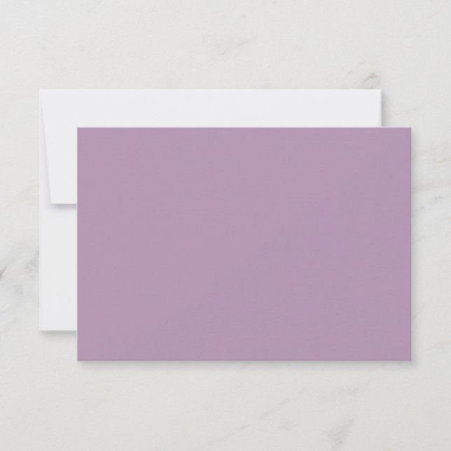 Lavender Herb Purple Trend Colour Background (Front)