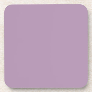 Lavender Herb Purple Trend Colour Background Coaster