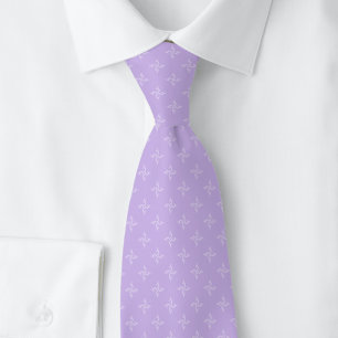Lavender Honeysuckle Tie