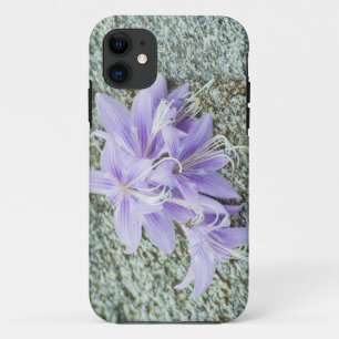 lavender hosta flowers in full bloom iPhone 11 case