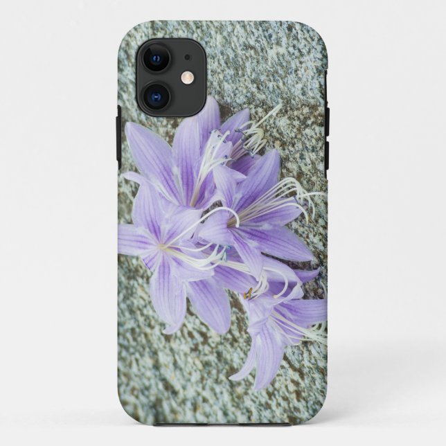 lavender hosta flowers in full bloom  Case-Mate iPhone case (Back)