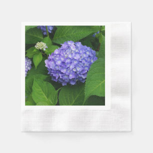 Lavender Hydrangea Napkin