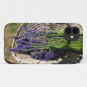 Lavender in a Basket iPhone 11 Case