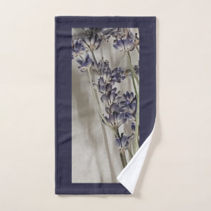 Lavender In Your Fingertips Hand Towel