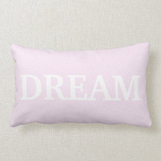 Lavender Inspirational Word Throw Pillow