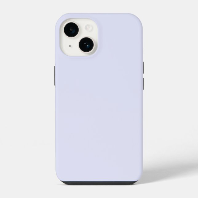 Lavender iPhone 14 Case (Back)