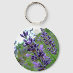 Lavender Key Ring