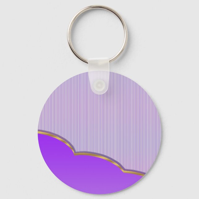Lavender Keychain (Front)
