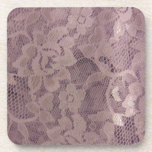 Lavender Lace Coaster