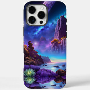 Lavender Landscape Fantasy iPhone 16 Pro Max Case