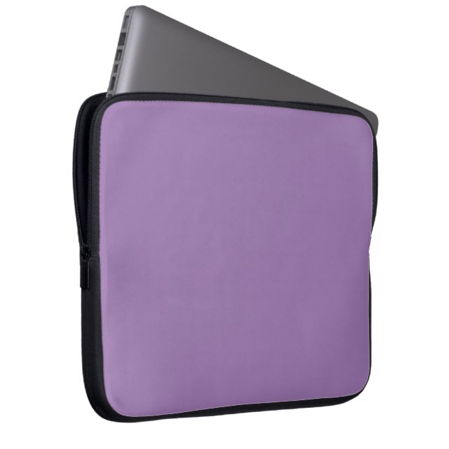 Lavender Laptop Sleeve (Front Right)