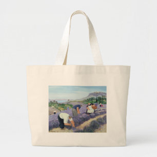 Lavender Large Tote Bag