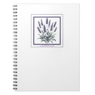 Lavender Lavandula Floral Flower Herbal Journal